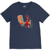hellboy V-Neck Tee