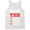 Sex Yes Please Tank Top