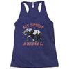 my spirit animal Racerback Tank