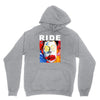 ride going blank again rock music band Unisex Hoodie
