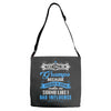 they call me gramps partner in crime Adjustable Strap Totes