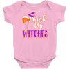drink up witches Baby Bodysuit