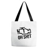oh sh!t Tote Bags