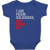 delaware state trending Baby Bodysuit