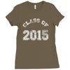 class of 2015 Ladies Fitted T-Shirt