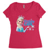 birthday girl Women's Triblend Scoop T-shirt