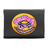 Angry Donut Accessory Pouches