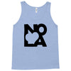 love nola new orleans american jazz blues music t shirt Tank Top