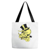 triceratop hat Tote Bags