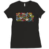 heroes Ladies Fitted T-Shirt