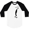 penguin american apparel 3/4 Sleeve Shirt