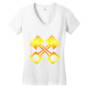 piston Women's V-Neck T-Shirt