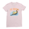 stay paw sitive Ladies Fitted T-Shirt