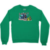 mutant invader Crewneck Sweatshirt
