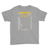 Cancer Facts Zodiac Youth Tee