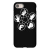 schere stein papier echse spock iPhone 8