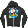 skellington Zipper Hoodie