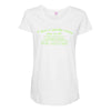 werewolf barmitzvah Maternity Scoop Neck T-shirt