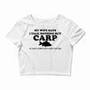my wife Crop Top