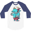 mr. sleepy hand 3/4 Sleeve Shirt