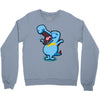 blue crocodile! Crewneck Sweatshirt