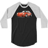 red car 3/4 Sleeve Shirt