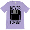 never forget floppy disk T-Shirt