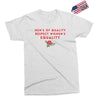 Men's of Quality Respect Women's Equality Exclusive T-shirt