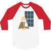 leg lamp 3/4 Sleeve Shirt