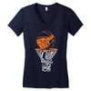 nothing but net neutrality Women's V-Neck T-Shirt