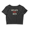 deflate deez nuts Crop Top