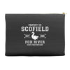 Property of Scofield, Fox River, State Penitentiary Accessory Pouches