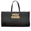 pizza kween Weekender Totes