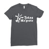 totes magoats Ladies Fitted T-Shirt
