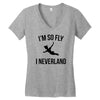 i'm so fly Women's V-Neck T-Shirt