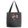 vintage plumber Tote Bags