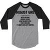 August Girl Hated By Many 3/4 Sleeve Shirt