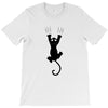 Grabing Cat T-Shirt
