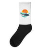 Daddy Shark Socks