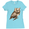 owligami Ladies Fitted T-Shirt