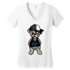 slugs Women's V-Neck T-Shirt