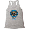 believe in pugcorns Racerback Tank