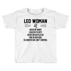 Leo Woman Toddler T-shirt