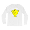 mr happy Long Sleeve Shirts