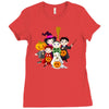 halloween Ladies Fitted T-Shirt