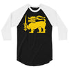 sri lanka international  national country lion sport flag 3/4 Sleeve Shirt