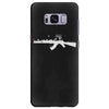 banksy style ak47 art   funny Samsung Galaxy S8 Plus Case