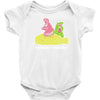 so hungry Baby Onesie