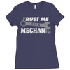 trust me, i'm a mechanic Ladies Fitted T-Shirt