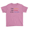 mommy daddy harrison baby name Youth Tee